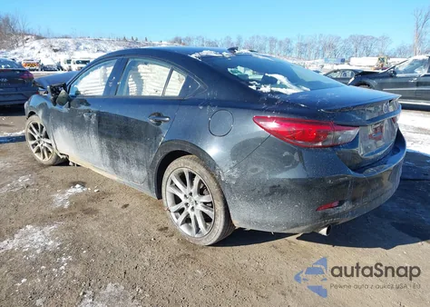 2017 Mazda Mazda6 Grand Touring z USA, uszkodzony, nr VIN JM1GL1W52H1124677